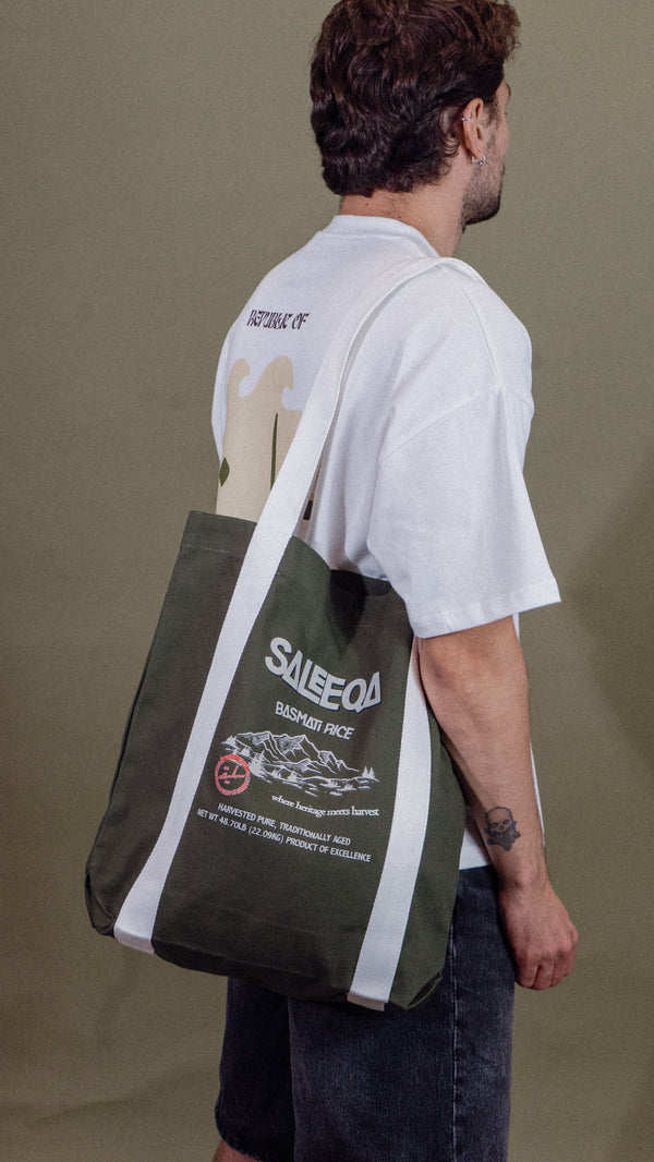 Basmati Rice Tote Bag