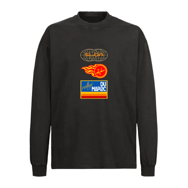 Rally Longsleeve - Black