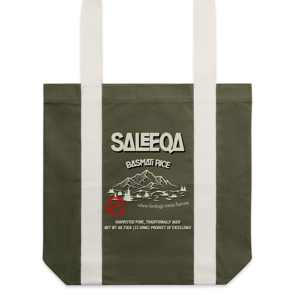 Basmati Rice Tote Bag