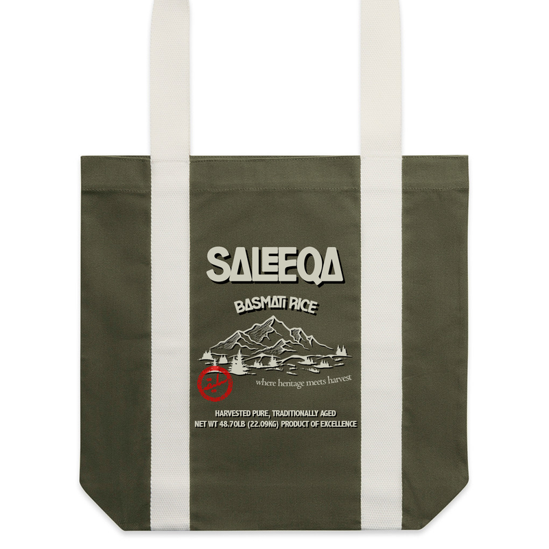 Basmati Rice Tote Bag
