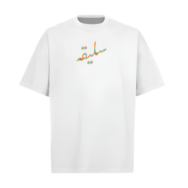 Heatmap Tee - White